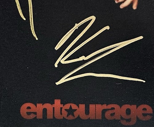 Entourage Cast Signed Framed 8x10 Photo Grenier Dillon Ferrara Connolly Auto JSA