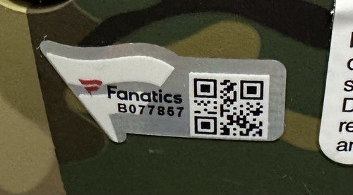 Patrick Mahomes Chiefs Signed Speed Authentic Camo Helmet FS Auto MVP Fanatics