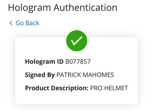 Patrick Mahomes Chiefs Signed Speed Authentic Camo Helmet FS Auto MVP Fanatics