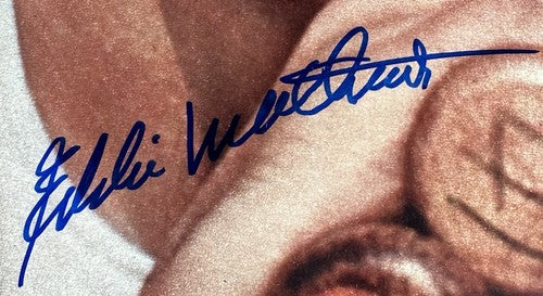Eddie Mathews Signed 16x20 Framed Photo Braves Mint Autograph HOF PSA COA
