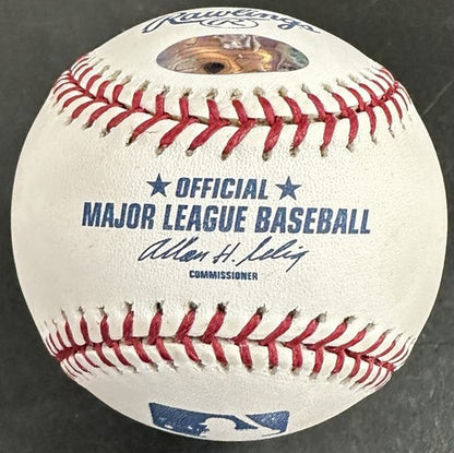 Tiki Barber Signed Official MLB Baseball NY Giants NYG #21 Autograph Steiner COA