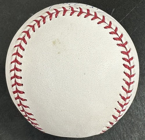 Tiki Barber Signed Official MLB Baseball NY Giants NYG #21 Autograph Steiner COA