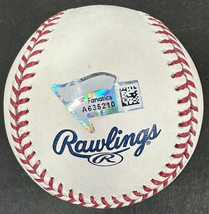Gio Urshela Signed MLB Baseball Yankees Angels Full Name Autograph Fanatics MLB