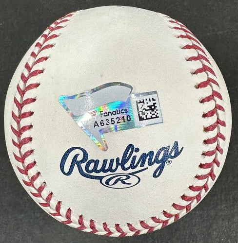 Gio Urshela Signed MLB Baseball Yankees Angels Full Name Autograph Fanatics MLB