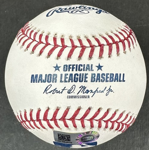 Gio Urshela Signed MLB Baseball Yankees Angels Full Name Autograph Fanatics MLB