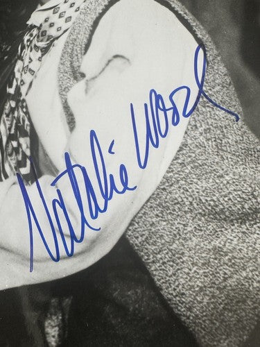 NATALIE WOOD Signed 8x10 Movie PHOTO Jsa Coa Mint AUTOGRAPH West Side Story Rare