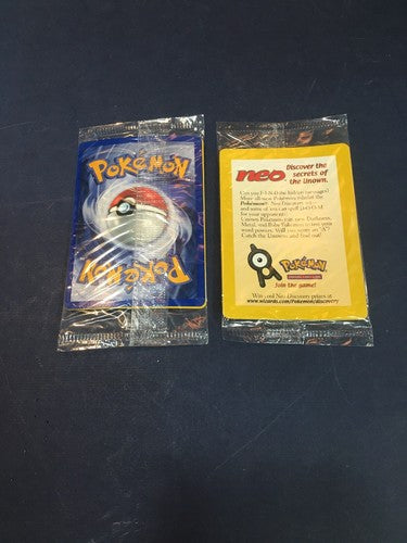 Pokemon Neo 2000 Trading Entei Black Star PROMO PACK Holo Factory Sealed Mint