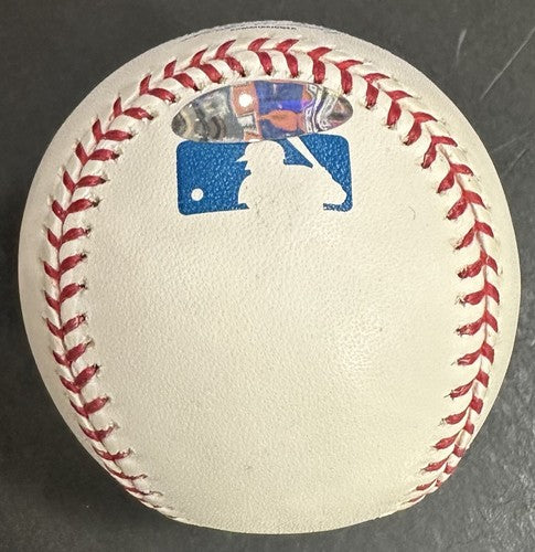 Duke Snider Signed Official Baseball Dodgers HOF 80 Autograph Steiner + MLB Holo