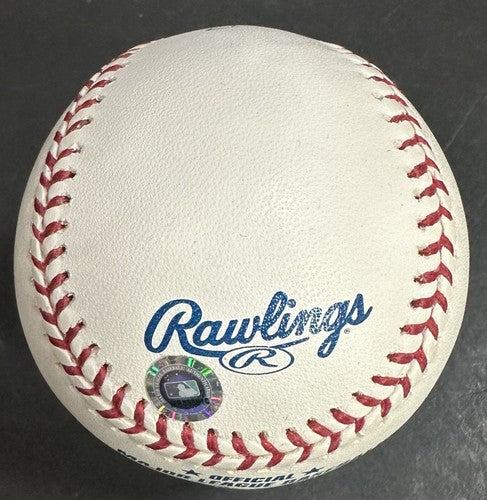 Duke Snider Signed Official Baseball Dodgers HOF 80 Autograph Steiner + MLB Holo