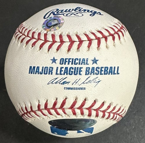Duke Snider Signed Official Baseball Dodgers HOF 80 Autograph Steiner + MLB Holo