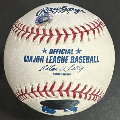 Duke Snider Signed Official Baseball Dodgers HOF 80 Autograph Steiner + MLB Holo