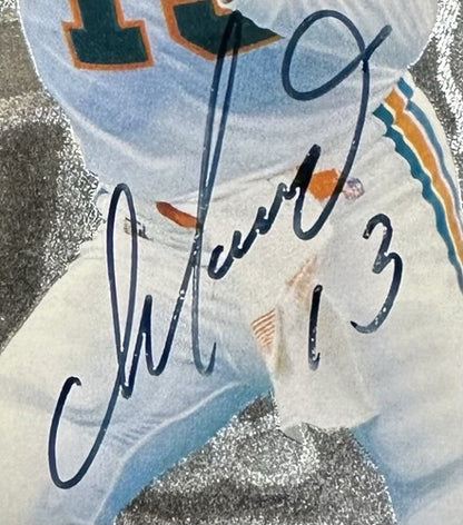 Dan Marino Signed 1995 Upper Deck Record Breaking Seasons LE Auto Dolphins UDA
