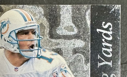 Dan Marino Signed 1995 Upper Deck Record Breaking Seasons LE Auto Dolphins UDA