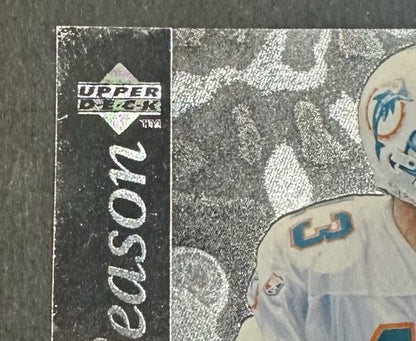 Dan Marino Signed 1995 Upper Deck Record Breaking Seasons LE Auto Dolphins UDA