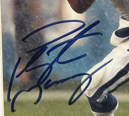 Peyton Manning Colts Signed 8x10 Framed Photo Super Bowl XLI Auto Steiner Coa