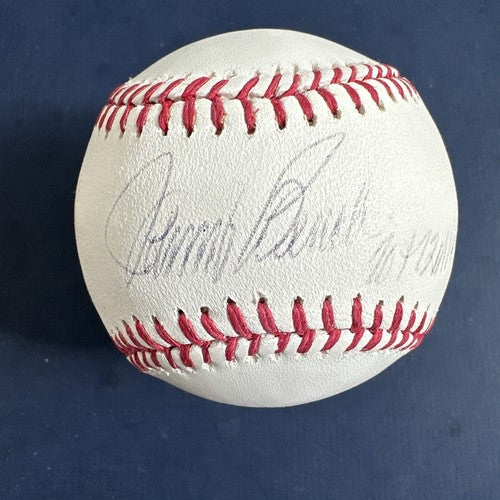 Johnny Bench Signed Official Mlb Baseball 1970 & 72 Mvp Auto Psa Coa Hof Reds