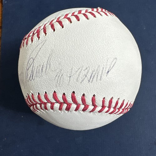 Johnny Bench Signed Official Mlb Baseball 1970 & 72 Mvp Auto Psa Coa Hof Reds