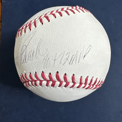Johnny Bench Signed Official Mlb Baseball 1970 & 72 Mvp Auto Psa Coa Hof Reds