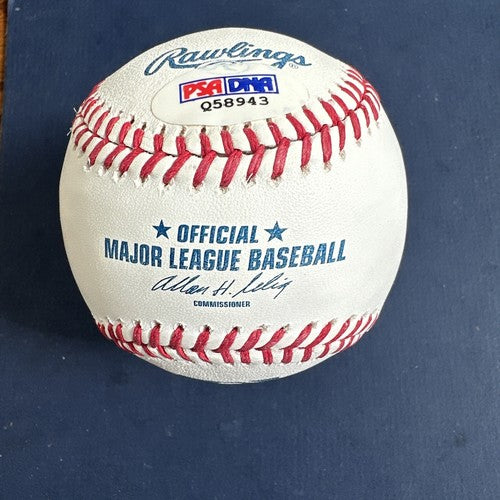 Johnny Bench Signed Official Mlb Baseball 1970 & 72 Mvp Auto Psa Coa Hof Reds