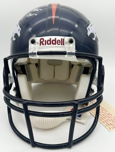 John Elway Signed Broncos Pro Line Authentic FS Helmet HOF 94 Auto Online COA