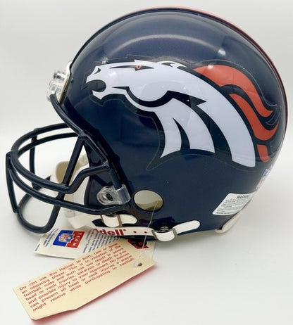 John Elway Signed Broncos Pro Line Authentic FS Helmet HOF 94 Auto Online COA