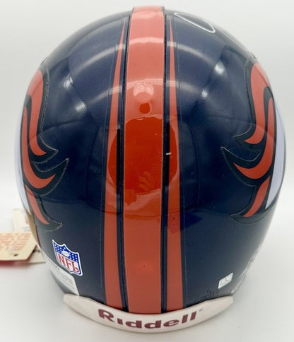 John Elway Signed Broncos Pro Line Authentic FS Helmet HOF 94 Auto Online COA