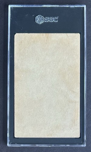 1922 Exhibits Post Card Ira Flagstead SGC 1.5 FR Detroit Tigers AL Rare
