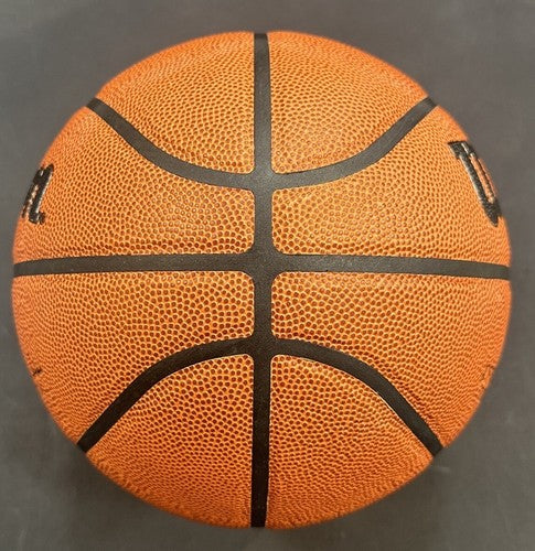 Donte Divincenzo Signed Authentic Wilson I/O Basketball Knicks Big Ragu Auto BAS