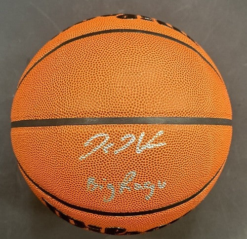 Donte Divincenzo Signed Authentic Wilson I/O Basketball Knicks Big Ragu Auto BAS