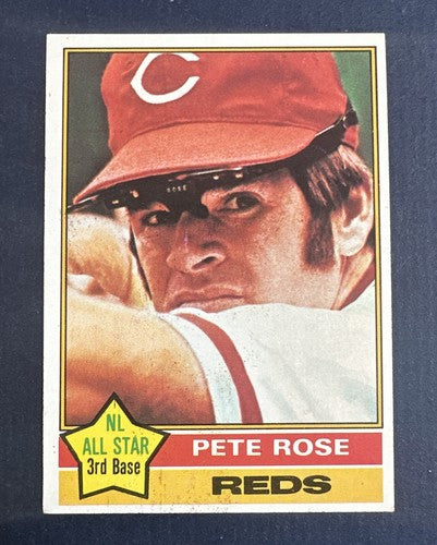 1976 Topps Pete Rose #240 NM Near Mint Nice Free Shipping Reds