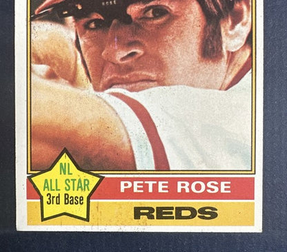1976 Topps Pete Rose #240 NM Near Mint Nice Free Shipping Reds