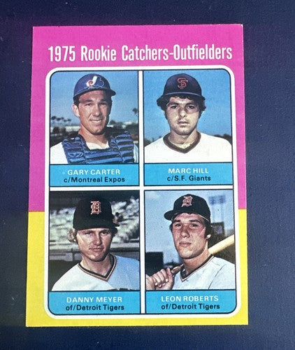 1975 Topps Set-Break #620 Gary Carter Rookie Nm Near Mint Nice Hof Rc