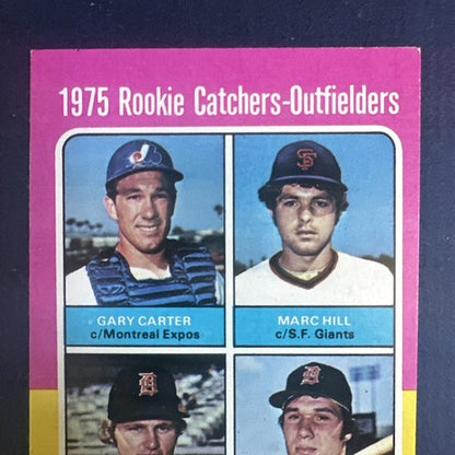1975 Topps Set-Break #620 Gary Carter Rookie Nm Near Mint Nice Hof Rc
