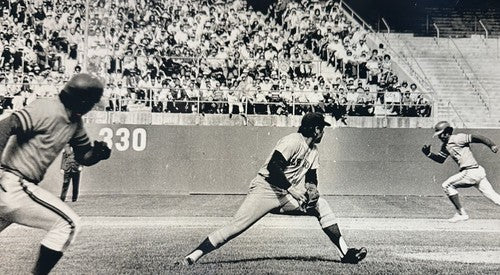 1973 World Series Game 6 NY Mets Tom Seaver 11x14 UPI Original Wire Photo Rare