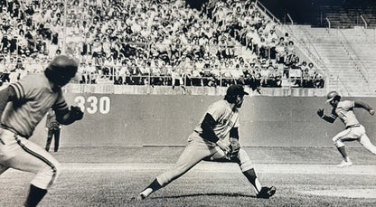 1973 World Series Game 6 NY Mets Tom Seaver 11x14 UPI Original Wire Photo Rare
