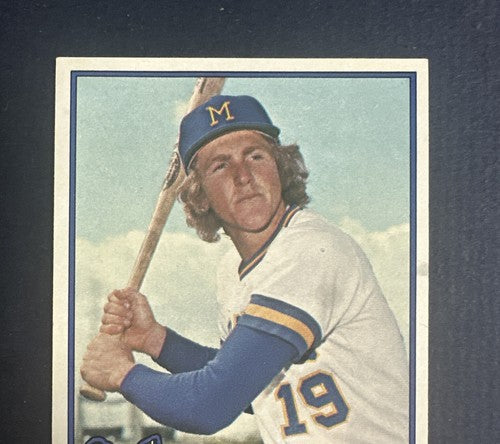 1976 Topps #316 Robin Yount Nm - Mint Centered Hof Milwaukee Brewers