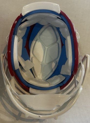 President Donald Trump Signed NJ Generals Usfl Mini Helmet Usa w/Case Auto JSA
