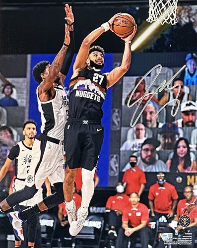 Jamal Murray Signed 16x20 Framed Photo Denver Nuggets Mint Autograph Fanatics