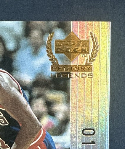 1998-99 Upper Deck Century Legends Die Cut /100 Isiah Thomas #23 Mint + Grade It