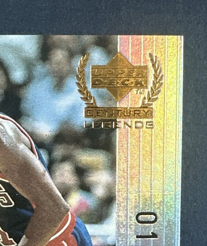 1998-99 Upper Deck Century Legends Die Cut /100 Isiah Thomas #23 Mint + Grade It