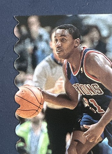 1998-99 Upper Deck Century Legends Die Cut /100 Isiah Thomas #23 Mint + Grade It