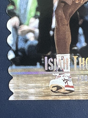 1998-99 Upper Deck Century Legends Die Cut /100 Isiah Thomas #23 Mint + Grade It