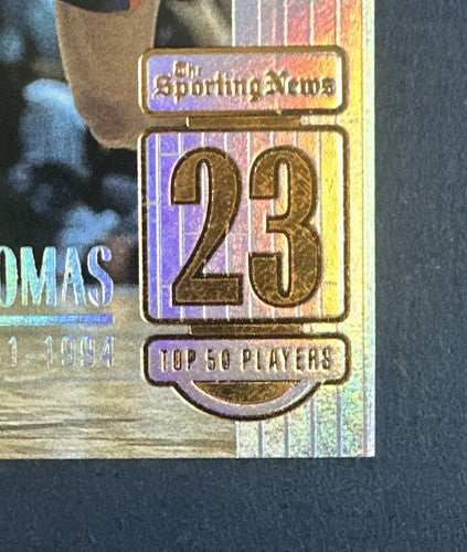 1998-99 Upper Deck Century Legends Die Cut /100 Isiah Thomas #23 Mint + Grade It