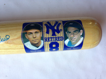 Yogi Berra Bill Dickey signed Cooperstown baseball bat auto HOF LE /202 JSA coa