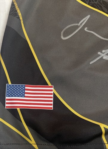 Jamahal Hill Signed UFC Fight Shorts Sweet Dreams Light HW Champion Auto BAS COA