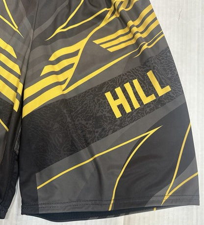 Jamahal Hill Signed UFC Fight Shorts Sweet Dreams Light HW Champion Auto BAS COA