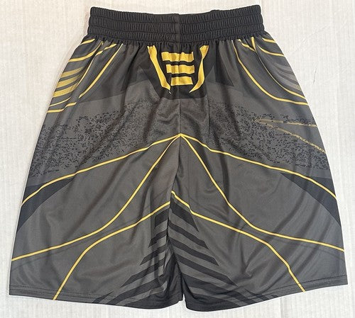 Jamahal Hill Signed UFC Fight Shorts Sweet Dreams Light HW Champion Auto BAS COA