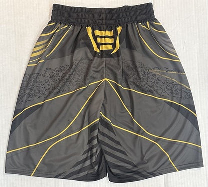 Jamahal Hill Signed UFC Fight Shorts Sweet Dreams Light HW Champion Auto BAS COA