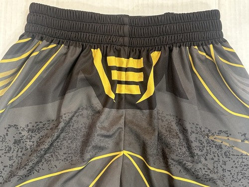 Jamahal Hill Signed UFC Fight Shorts Sweet Dreams Light HW Champion Auto BAS COA