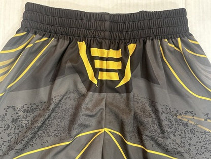 Jamahal Hill Signed UFC Fight Shorts Sweet Dreams Light HW Champion Auto BAS COA